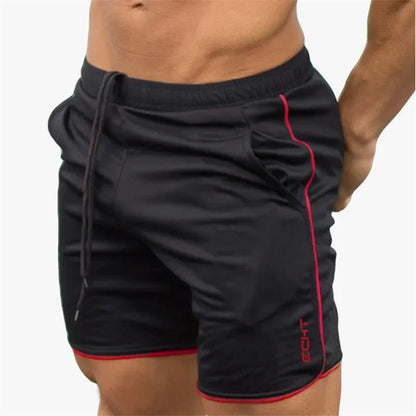 Men's Quick Dry Running Shorts - Gym Fitness Basketball Sports