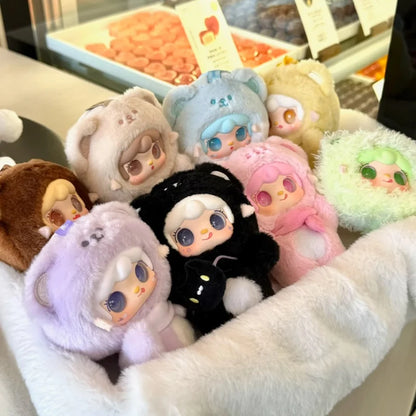 Yooki Take a Bite Bear Blind Box Plush Doll Keychain
