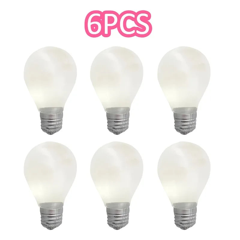 Squishy Light Bulb Squeeze Toy – Slow Rebound Stress Relief Fidget