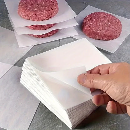 Non-Stick Baking Paper Sheets – Oil-Proof Parchment for Oven & BBQ