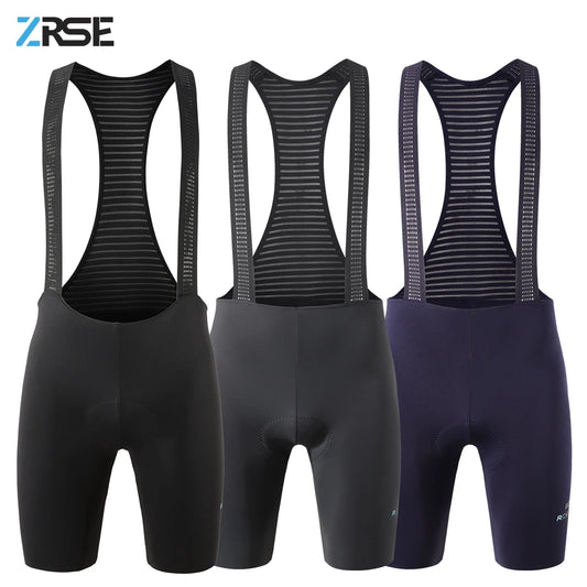 Men's Cycling Bib Shorts – 7+ Hour Gel Padded Pro Team Riding Tights