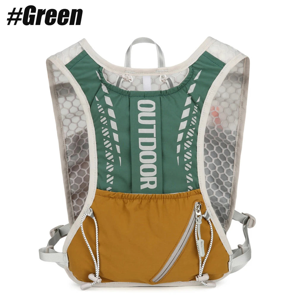 Hydration Running Vest – Lightweight Daypack for Trail & Cycling