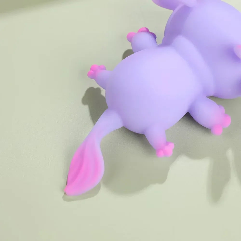 Axolotl Squeeze Ball Squishy Stress Relief Toy