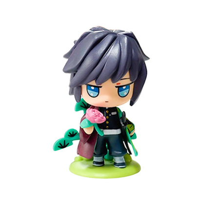 Demon Slayer Anime Figure Blind Box – Tanjiro & Nezuko Mini Statues