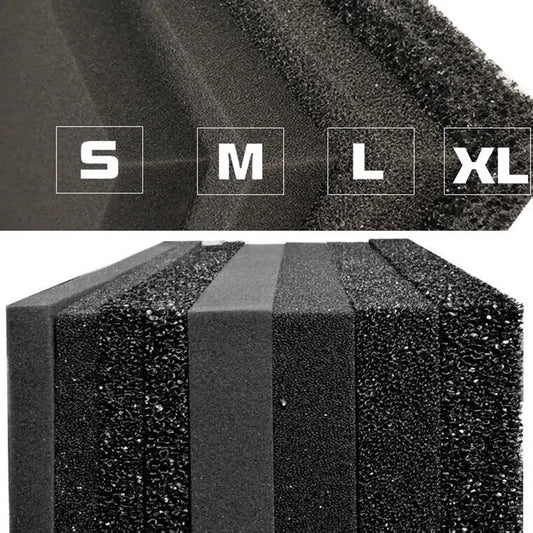 Aquarium Bio Sponge Filter Media Pads – Cut-to-Fit Foam