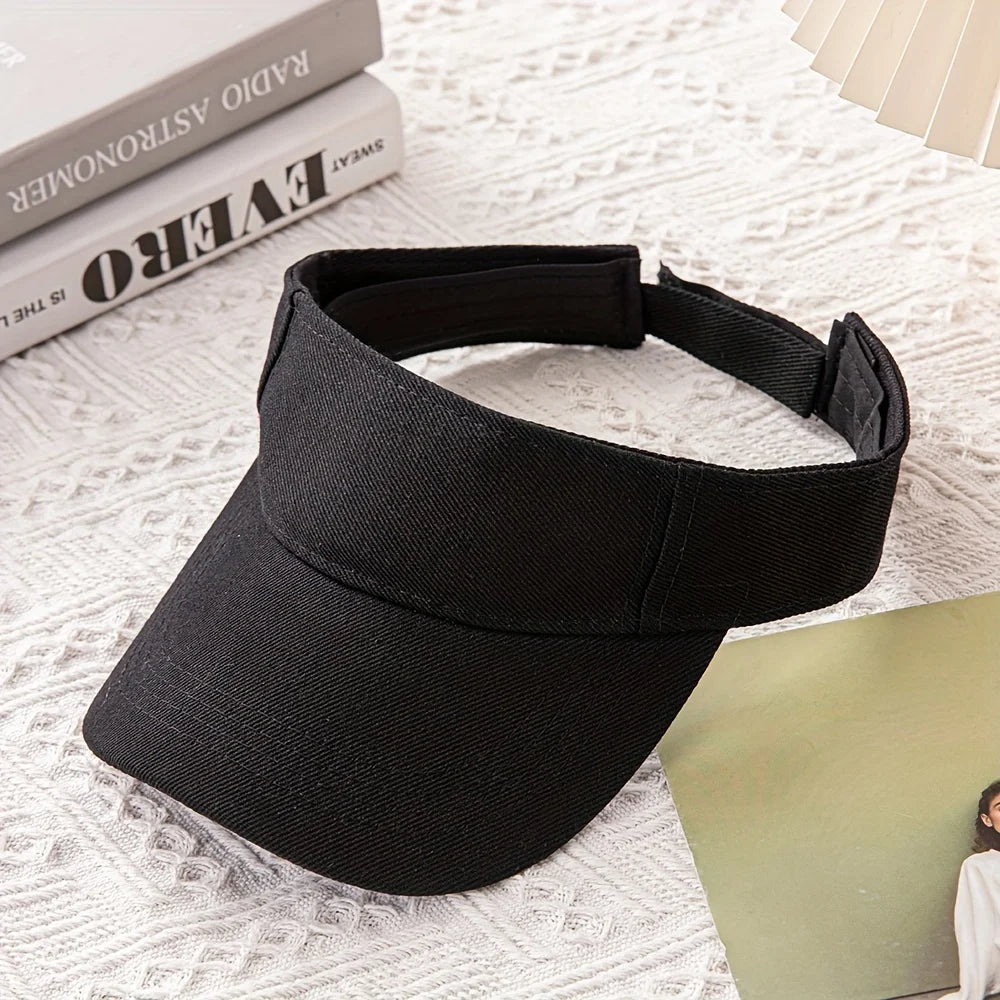 Adjustable Sun Visor Cap – Breathable Outdoor Sports Hat