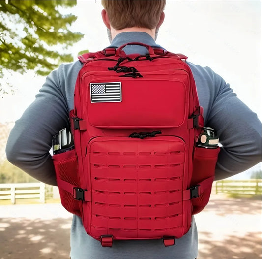 Tactical MOLLE Backpack – 25L & 45L Hiking Rucksack