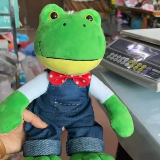 Frog Plush Stuffed Animal Toy – Cute 9.8in Doll