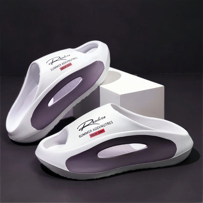 EVA Slide Sandals – Futuristic Cutout Design for Men & Women