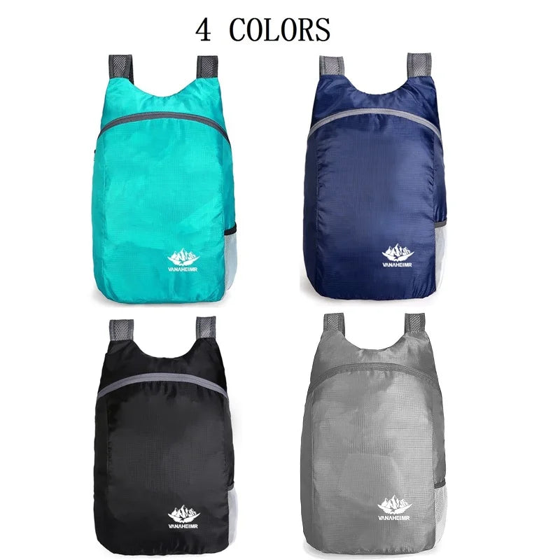 Ultralight Foldable Backpack – Waterproof Travel Daypack for Men & Women