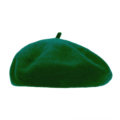 Wool Beret Hat for Women – French Style Winter Cap