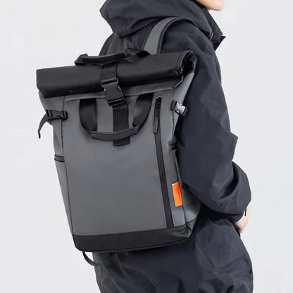 Waterproof Laptop Backpack 16" – Men's Travel & Hiking Bag