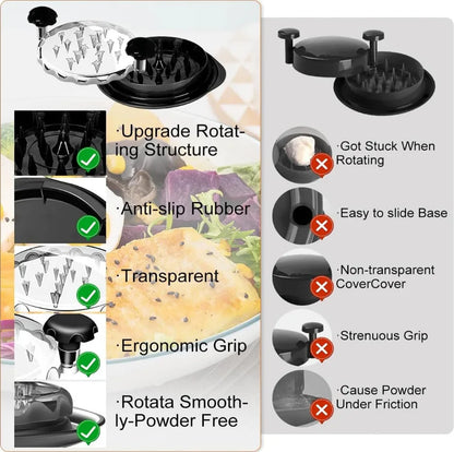 Chicken Shredder Tool – Ergonomic Non-Slip Meat Shredder