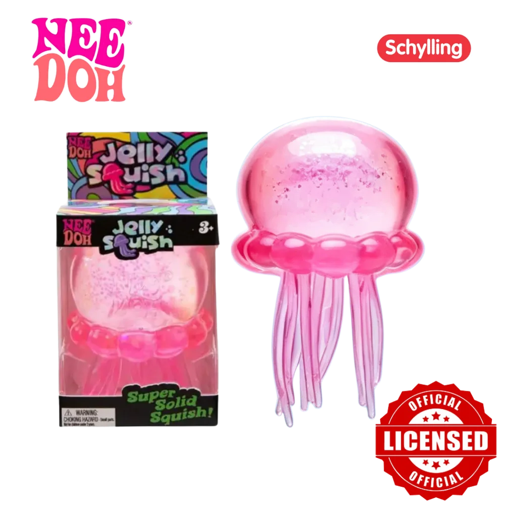 Nee Doh Fuzz Ball Stress Relief Squeeze Toy