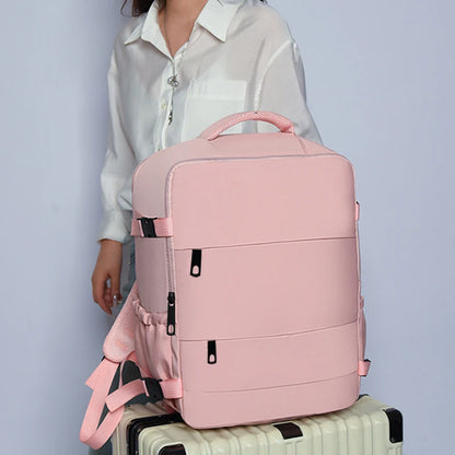 Water-Resistant Laptop Backpack - Versatile Unisex Daypack