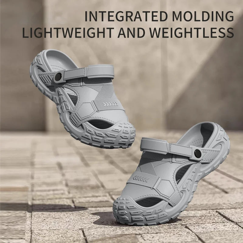 Men's Lightweight EVA Clog Sandals – Non-Slip Outdoor Summer Shoes