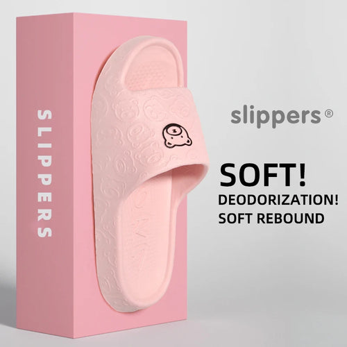 Women's Non-Slip EVA Slide Slippers – Soft, Cushioned & Odor-Resistant