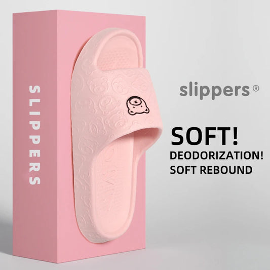 Women's Non-Slip EVA Slide Slippers – Soft, Cushioned & Odor-Resistant