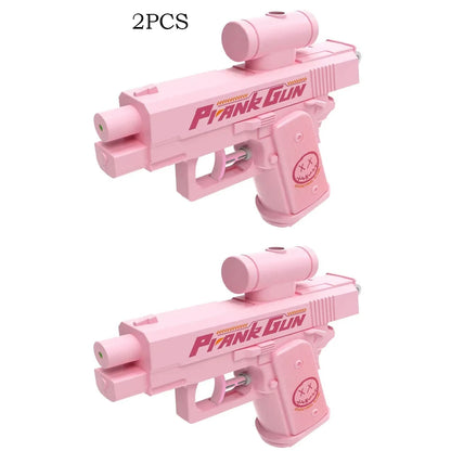 Water Squirt Gun Toy – 2-Way Press Spray Prank Pistol