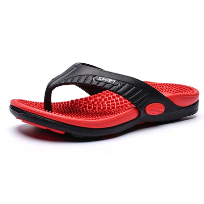 Men's Massage Flip Flops – Acupressure Beach Sandals