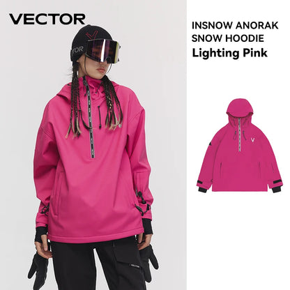 Ski Jacket & Pants Set – Waterproof Windproof Winter Snow Suit