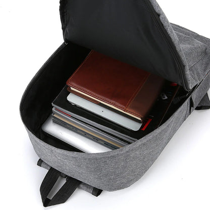 Student Laptop Backpack Large Capacity Oxford School Bag