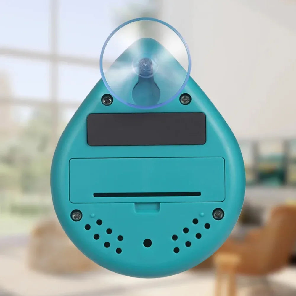 Waterproof Digital Timer Clock – Magnetic Teardrop Countdown