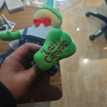 Frog Plush Stuffed Animal Toy – Cute 9.8in Doll
