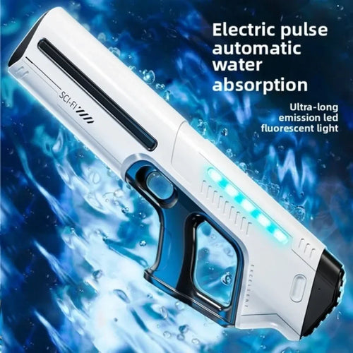 Electric Water Gun Toy for Kids – Large Capacity Automatic Soaker