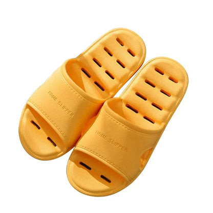 Non-Slip Shower Slippers – Unisex EVA with Drainage Holes