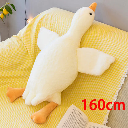 Goose Plush Stuffed Animal Pillow – Soft Duck Cushion Gift