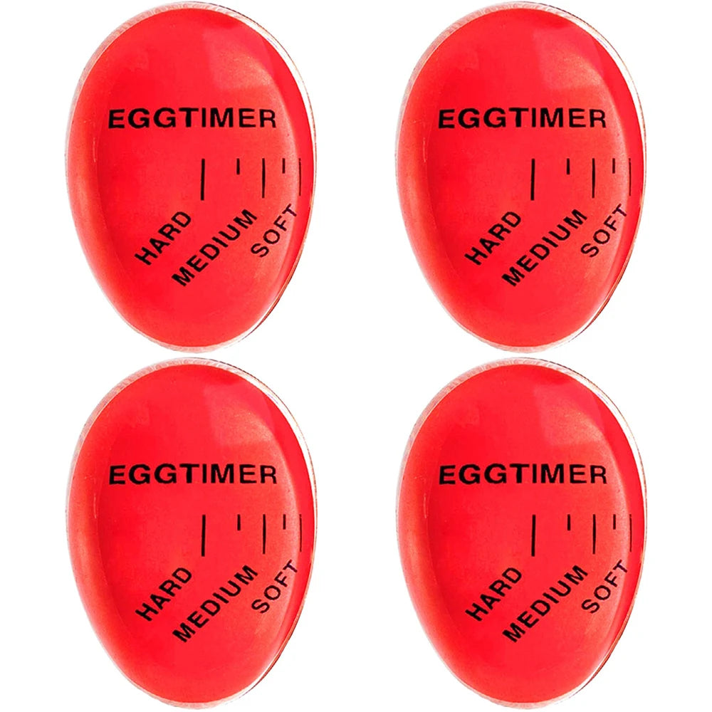 Color-Changing Egg Timer – Soft, Medium & Hard Boiled Indicator