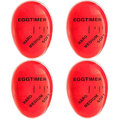 Color-Changing Egg Timer – Soft, Medium & Hard Boiled Indicator