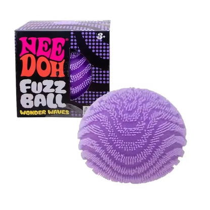 Nee Doh Fuzz Ball Stress Relief Squeeze Toy