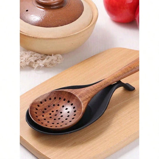 Silicone Spoon Rest & Utensil Holder for Kitchen Countertop