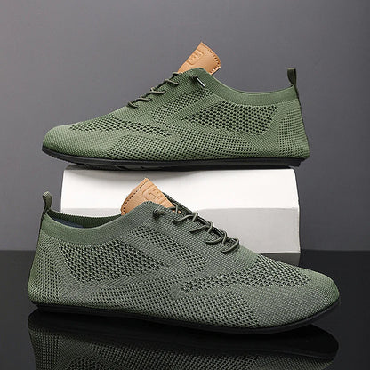 Mesh Breathable Sneakers – Lightweight Casual Shoes for Men
