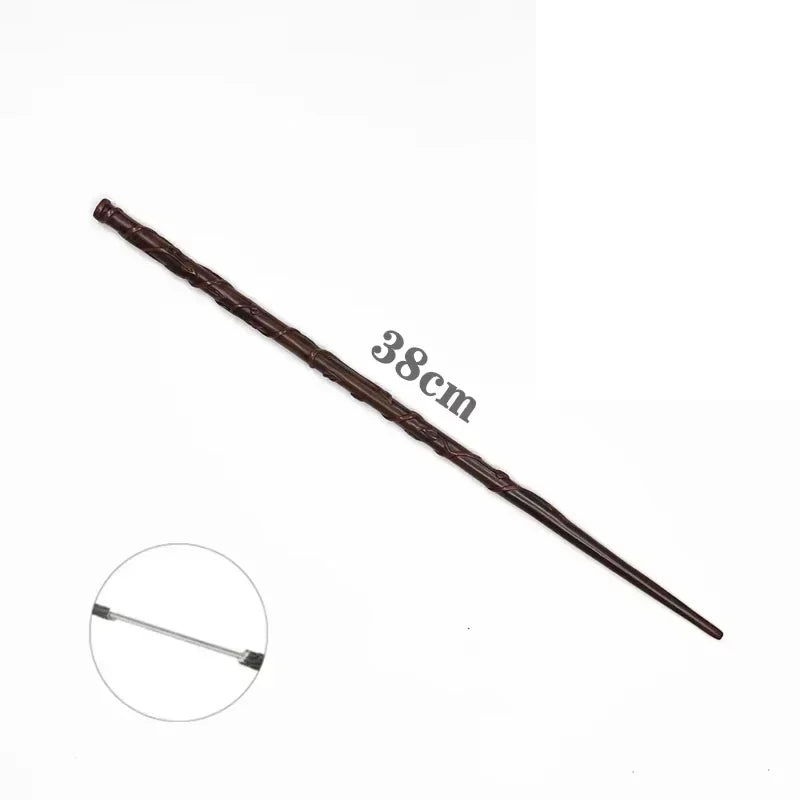 Harry Potter Magic Wand Metal Core – Wizard Character Cosplay Prop 37cm