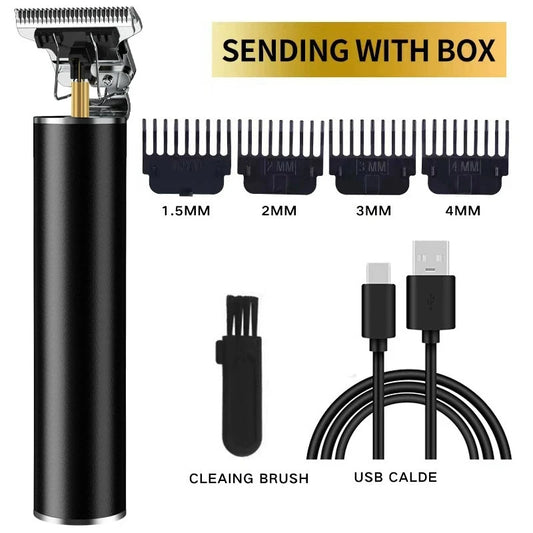 T9 Professional Hair Clipper & Beard Trimmer for Men