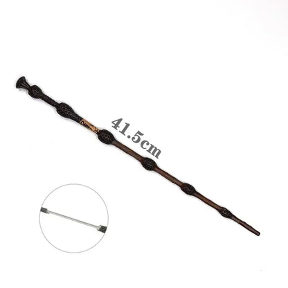 Harry Potter Magic Wand Metal Core – Wizard Character Cosplay Prop 37cm