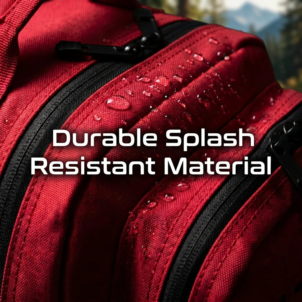 45L Tactical Backpack – MOLLE Military Hiking & Camping Bag