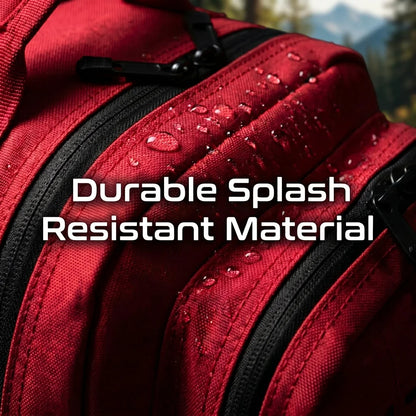 45L Tactical Backpack – MOLLE Military Hiking & Camping Bag