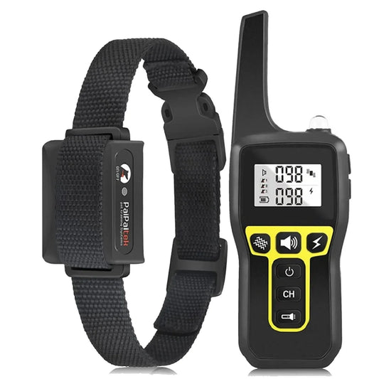 Dog Training Collar with Remote – 1000m Waterproof Bark Control