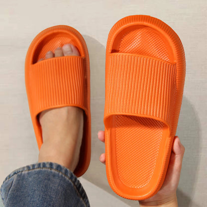 Men's EVA Slide Slippers – Soft Non-Slip Home & Summer Shoes