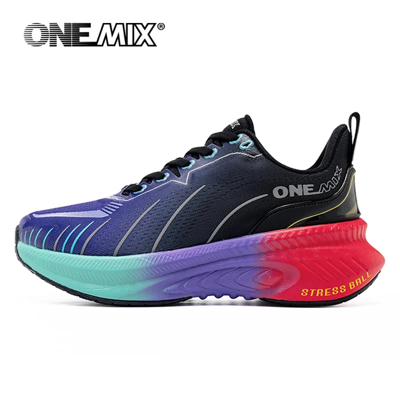 ONEMIX Air Cushion Running Shoes for Men & Women – Lightweight Road Trainers