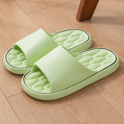 Men's Cloud Slide Sandals – Soft Non-Slip Indoor Outdoor Slippers