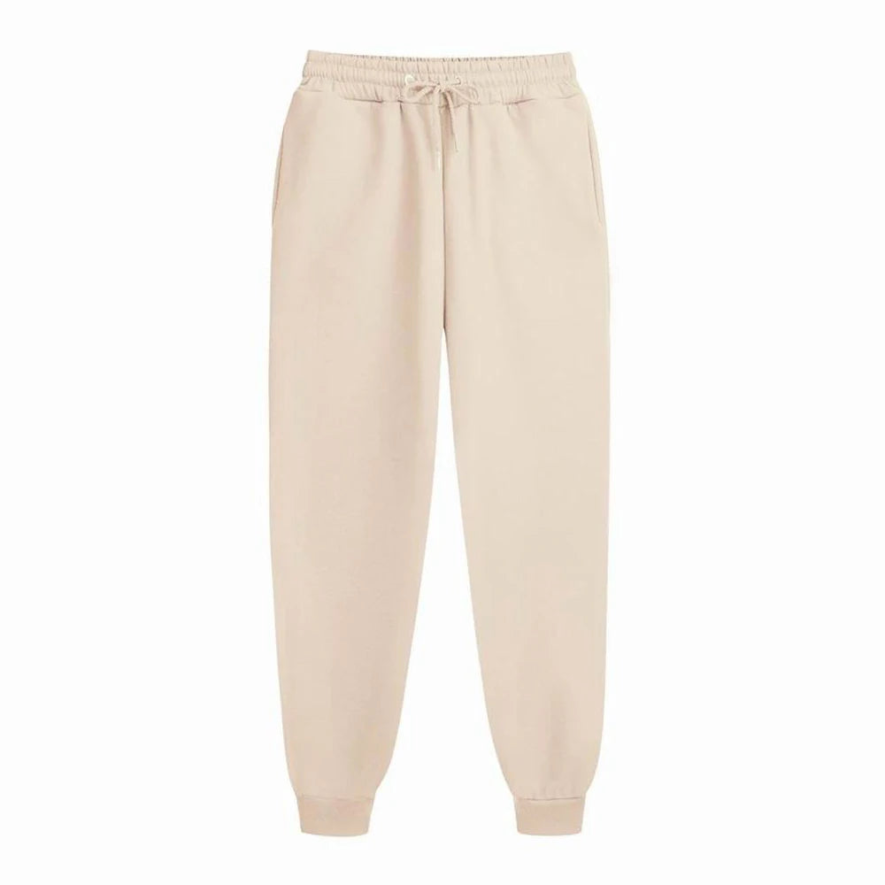 Men's Fleece Jogger Sweatpants – Casual Running Trousers