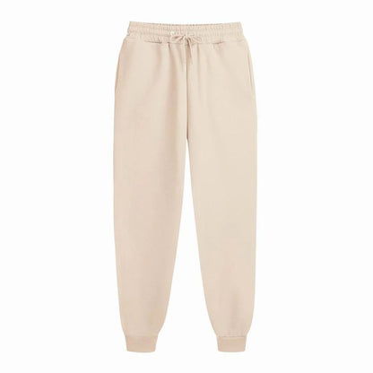Men's Fleece Jogger Sweatpants – Casual Running Trousers
