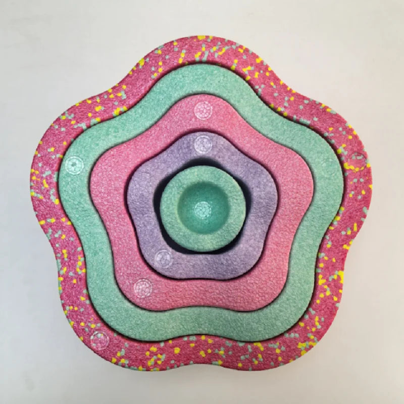 Balance Stepping Stones for Kids – Sensory Foam Stepping Stones Toy