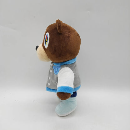 Graduation Bear Plush Toy – Kawaii Dropout Teddy Stuffed Doll 26cm