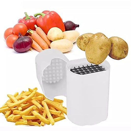 French Fry Cutter & Vegetable Slicer – Rapid Potato Dicer